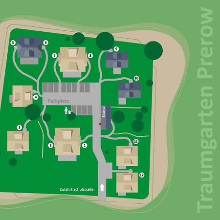 Traumgarten Haus Traumoase Prerow Ngoại thất bức ảnh